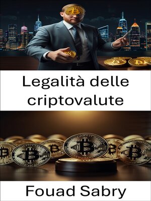 cover image of Legalità delle criptovalute